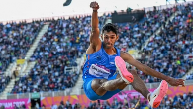 Photo of भारत को लंबी कूद में बड़ा झटका, घुटने की चोट के कारण श्रीशंकर ओलंपिक से बाहर, सर्जरी होगी