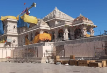 Photo of राममंदिर का प्रथम तल पूरी तरह से हुआ तैयार, दूसरे का काम तेज, स्तंभों पर उकेरी जा रही हैं मूर्तियां