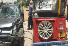 Photo of फिरोजाबाद में भीषण सड़क हादसा, रोडवेज बस ने कार और ऑटो को रौंदा; पांच की मौत… आठ घायल