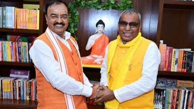 Photo of सीएम की बैठक में नहीं गए राजभर, केशव प्रसाद मौर्या से मिले; दोनों नेताओं की मुलाकात ने बढ़ाई सियासी हलचल