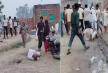 Photo of किसान पर लाठी-डंडों से हमला कर किया अधमरा, हालत गंभीर, वीडियो सोशल मीडिया पर वायरल